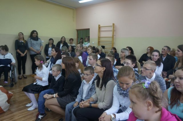 Rozpoczęcie roku szkolnego 2014/2015